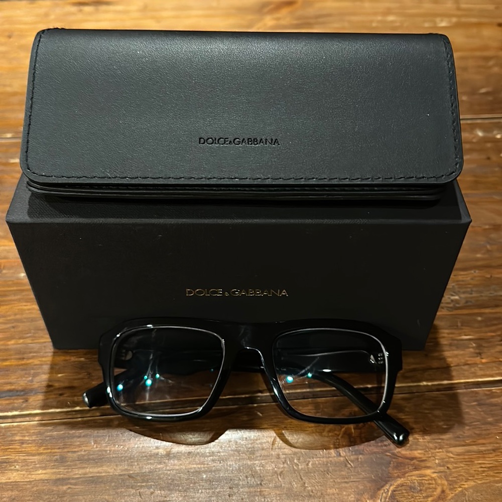 Men’s Dolce & Gabbana Frames 55/20/145
